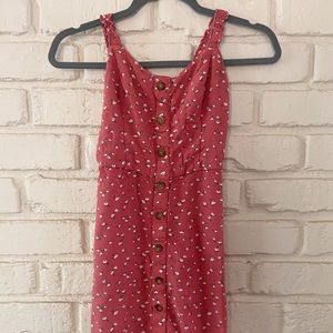 xs hollister floral dress